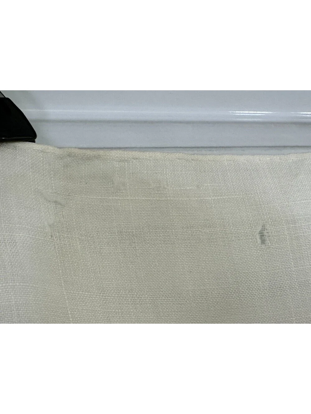 Vintage Embroidered Applique Field Hunting Squirrel Card Table Tablecloth Topper